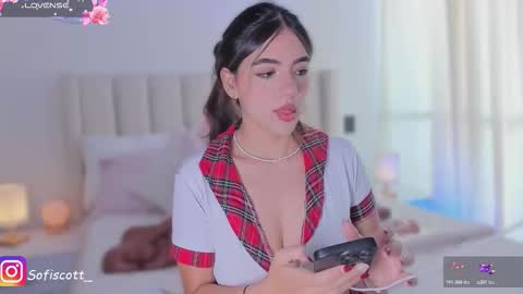 Snapshot of sofiscott_ chatting on 12.14.25 Sofia online show from 12.14.25