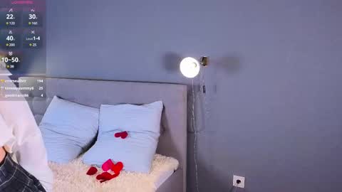 Snapshot of soft_babe chatting on 02.14.25 Milisa online show from 02.14.25