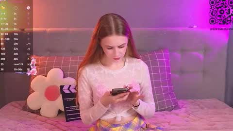 Snapshot of soft_babe chatting on 11.07.25 Milisa online show from 11.07.25