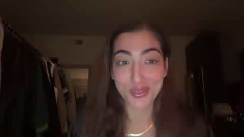 Snapshot of softheatmaria chatting on 12.14.25 Soft Heat Maria online show from 12.14.25