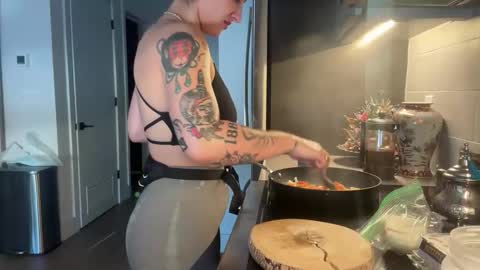 Snapshot of softheatmaria chatting on 12.15.25 Soft Heat Maria online show from 12.15.25