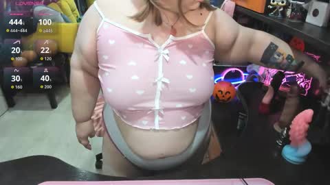 Snapshot of softie_sofy chatting on 10.27.25 Sofie online show from 10.27.25