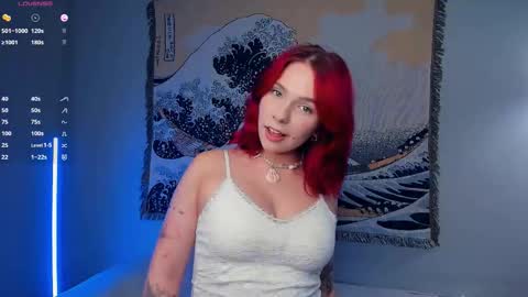 Snapshot of solar_spark chatting on 11.27.25 Bella online show from 11.27.25