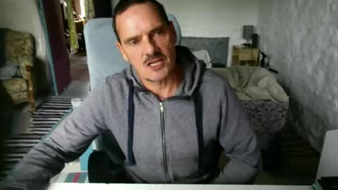 Snapshot of soldierboyparis chatting on 12.16.24 Alex Dixon online show from 12.16.24