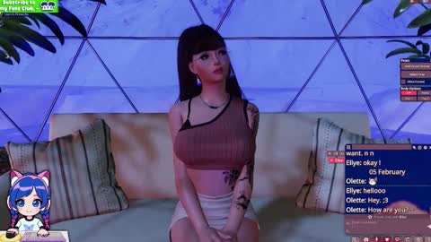 Sona Boobvelle  Olette. online show from 02.05.26