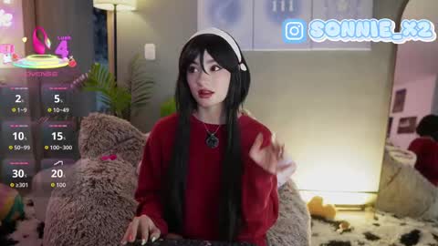 Snapshot of sonnie_mami chatting on 09.09.25 Sonnie online show from 09.09.25