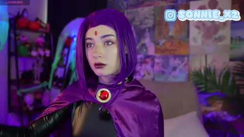 Snapshot of sonnie_mami chatting on 10.26.25 Sonnie online show from 10.26.25