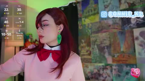 Snapshot of sonnie_mami chatting on 11.23.25 Sonnie online show from 11.23.25