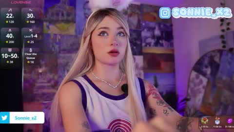 Snapshot of sonnie_mami chatting on 11.30.25 Sonnie online show from 11.30.25