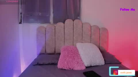 Snapshot of soofii_james chatting on 10.22.25 sofi online show from 10.22.25