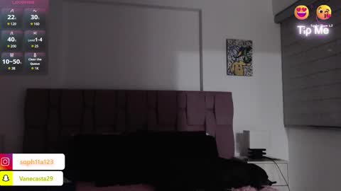 Sophia Carson online show from 12.10.24