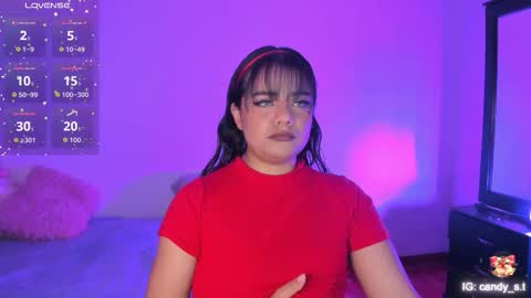 Snapshot of sophie_t_ chatting on 12.21.25 Sofia online show from 12.21.25