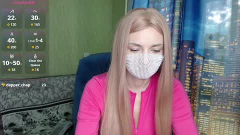 Snapshot of sophieblackwood chatting on 06.01.26 Sophie online show from 06.01.26