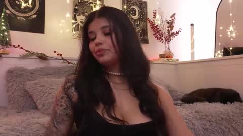 Snapshot of sophiee_art chatting on 12.19.25 Sophiee online show from 12.19.25