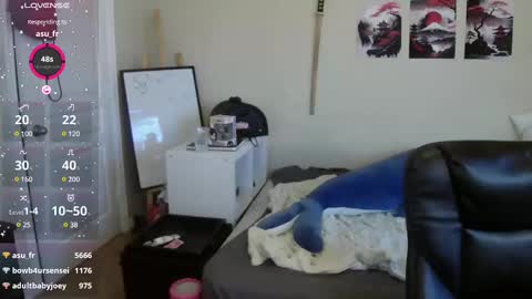 Snapshot of southerbunny chatting on 01.06.25 Bunnydathug online show from 01.06.25