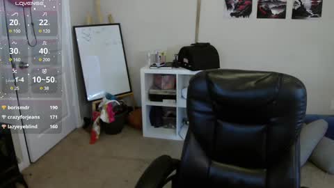 Snapshot of southerbunny chatting on 01.07.25 Bunnydathug online show from 01.07.25