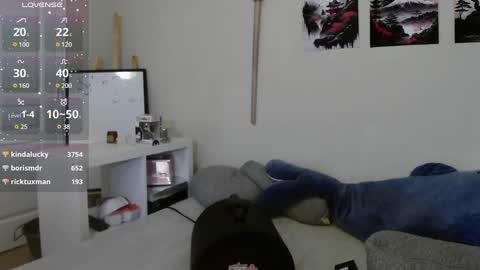 Snapshot of southerbunny chatting on 01.30.25 Bunnydathug online show from 01.30.25