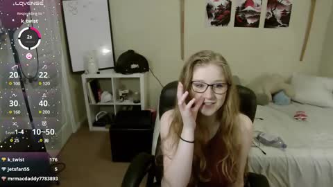 Snapshot of southerbunny chatting on 03.01.25 Bunnydathug online show from 03.01.25