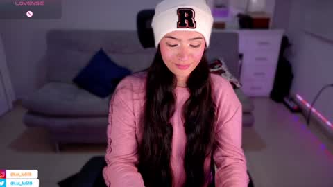 Snapshot of soyabby_ chatting on 02.26.25 Luisa online show from 02.26.25