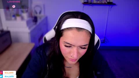 Snapshot of soyabby_ chatting on 10.23.25 Luisa online show from 10.23.25