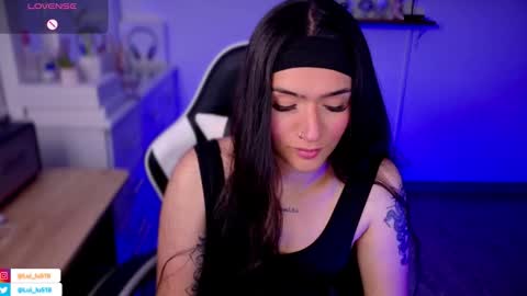 Snapshot of soyabby_ chatting on 10.26.25 Luisa online show from 10.26.25