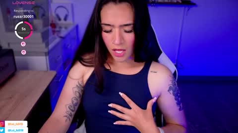 Snapshot of soyabby_ chatting on 10.27.25 Luisa online show from 10.27.25