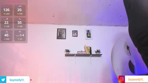 Independent Model Merly online show from 02.14.26