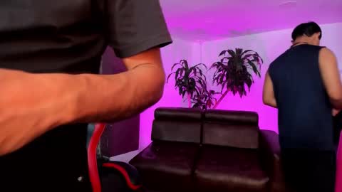 Snapshot of space_boys18 chatting on 02.05.26 Gabo Lucas and Justin online show from 02.05.26