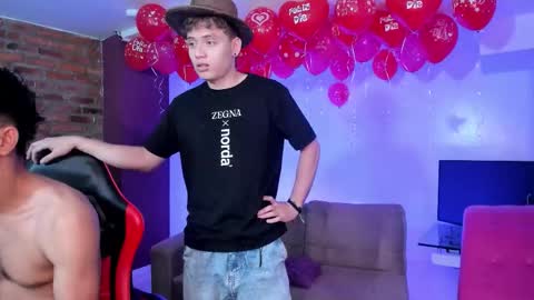 Snapshot of space_boys18 chatting on 02.17.26 Gabo Lucas and Justin online show from 02.17.26