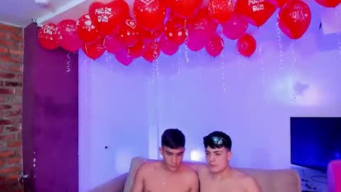 Snapshot of space_boys18 chatting on 02.20.26 Gabo Lucas and Justin online show from 02.20.26