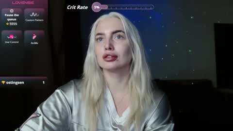 Snapshot of spacemarsi chatting on 10.05.25 spacemarsi online show from 10.05.25