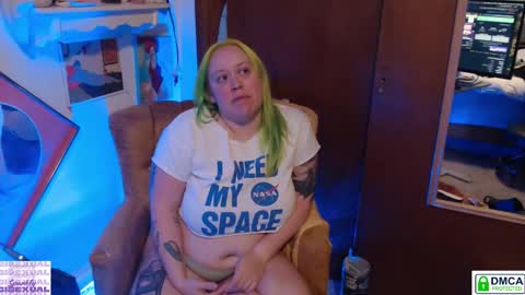 sparklybisexual online show from 10.23.25