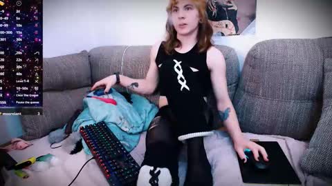 sparkyferret online show from 10.29.25