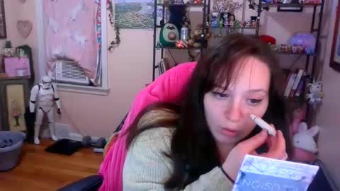 Snapshot of spawnofademon chatting on 11.23.25 spawnofademon online show from 11.23.25