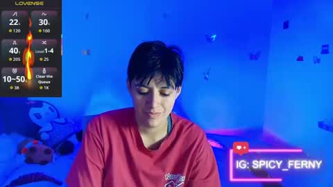 Snapshot of spicyferny chatting on 06.27.26 Fernanda online show from 06.27.26