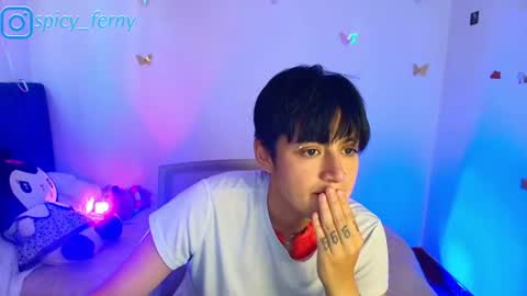 Snapshot of spicyferny chatting on 07.28.26 Fernanda online show from 07.28.26