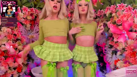 Snapshot of spicysluts chatting on 11.30.25 Alison Sharon online show from 11.30.25