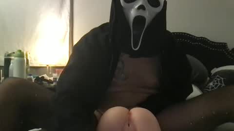 Ghost Face666 online show from 12.16.24