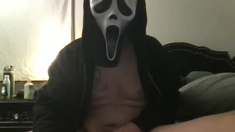 Ghost Face666 online show from 12.19.24