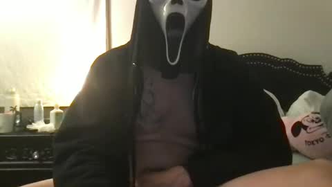 Ghost Face666 online show from 12.24.24
