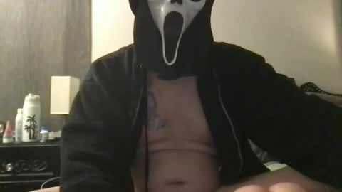 Ghost Face666 online show from 01.26.25