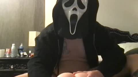 Ghost Face666 online show from 02.02.25