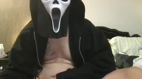 Ghost Face666 online show from 02.17.25