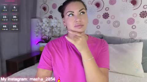 Snapshot of spokusnytsia chatting on 09.27.25 Masha online show from 09.27.25