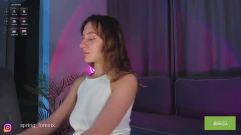 Snapshot of spring_forestx chatting on 10.03.25 Lilly online Monday - Friday ask time in pm online show from 10.03.25