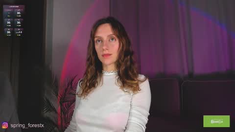 Snapshot of spring_forestx chatting on 10.17.25 Lilly online Monday - Friday ask time in pm online show from 10.17.25