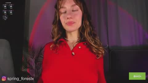 Snapshot of spring_forestx chatting on 10.27.25 Lilly online Monday - Friday ask time in pm online show from 10.27.25