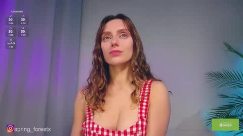 Snapshot of spring_forestx chatting on 11.19.25 Lilly online Monday - Friday ask time in pm online show from 11.19.25