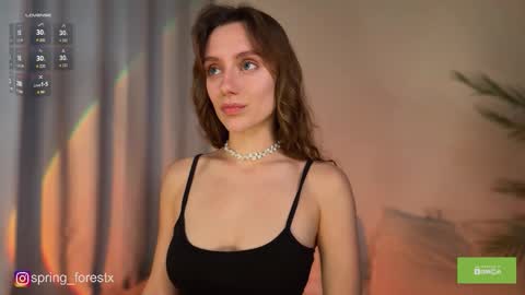 Snapshot of spring_forestx chatting on 12.01.25 Lilly online Monday - Friday ask time in pm online show from 12.01.25