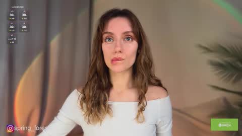 Snapshot of spring_forestx chatting on 12.02.25 Lilly online Monday - Friday ask time in pm online show from 12.02.25